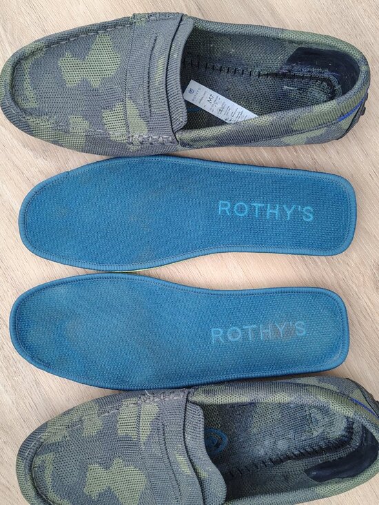 Rothy’s Camo Loafers Men’s 7 main image 8